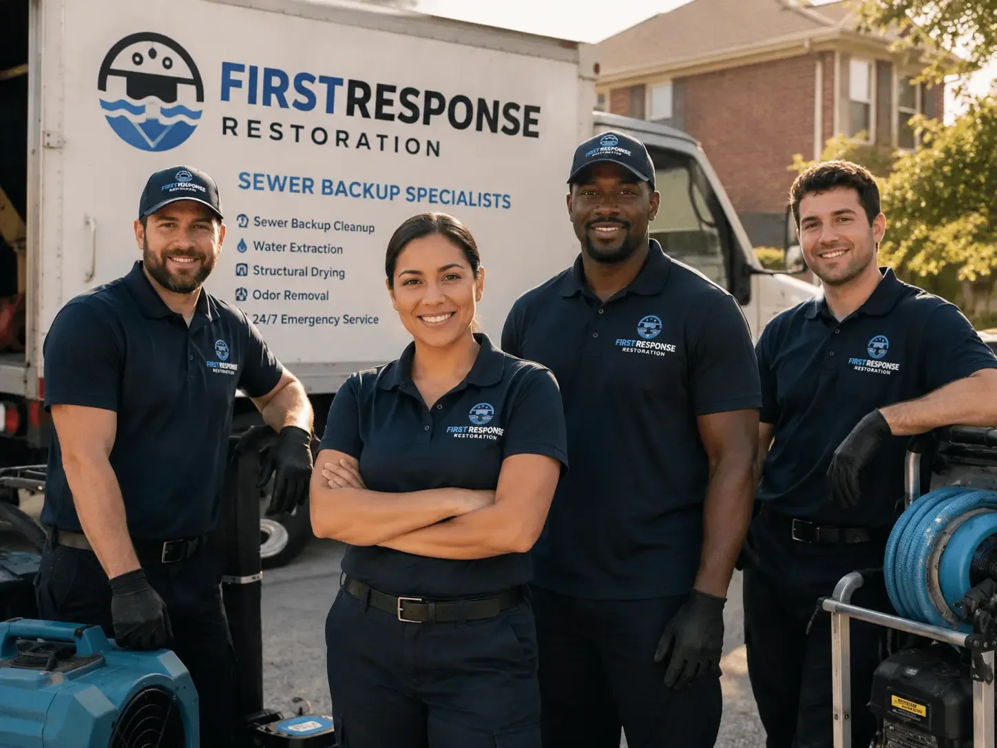 FirstResponse Restoration serving Udell, IA